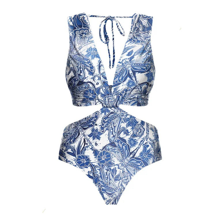 Plus Size One-piece Swimwear