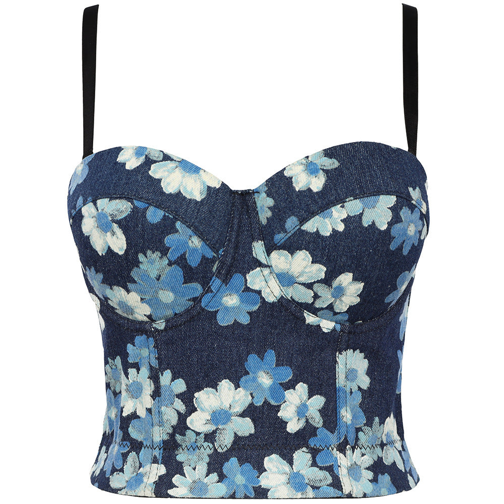 Flower Denim