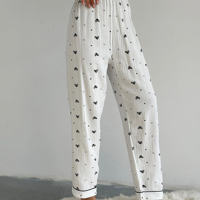 Cotton Pajamas Lingerie