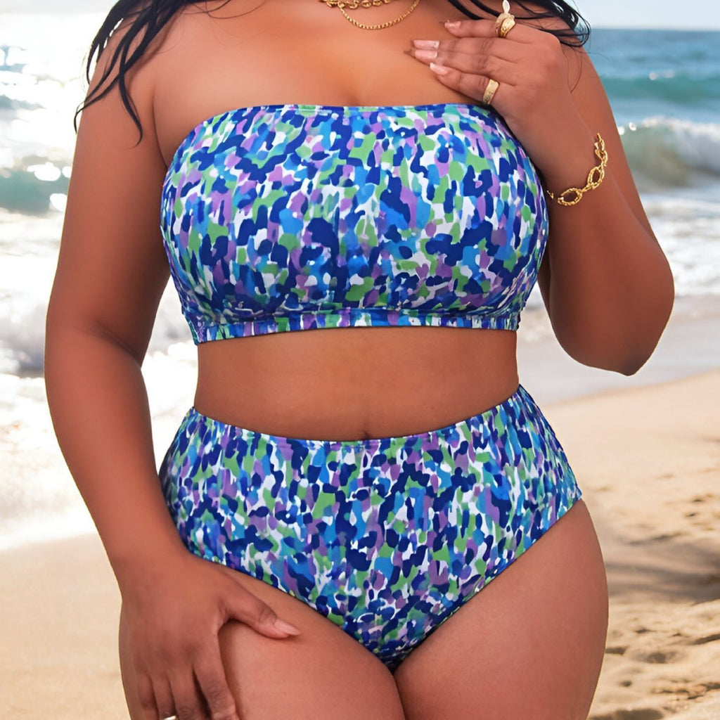 Strap Tube Bikini Swimwear