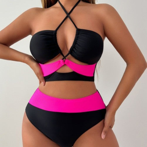 Bright Color Bikini Swimwear