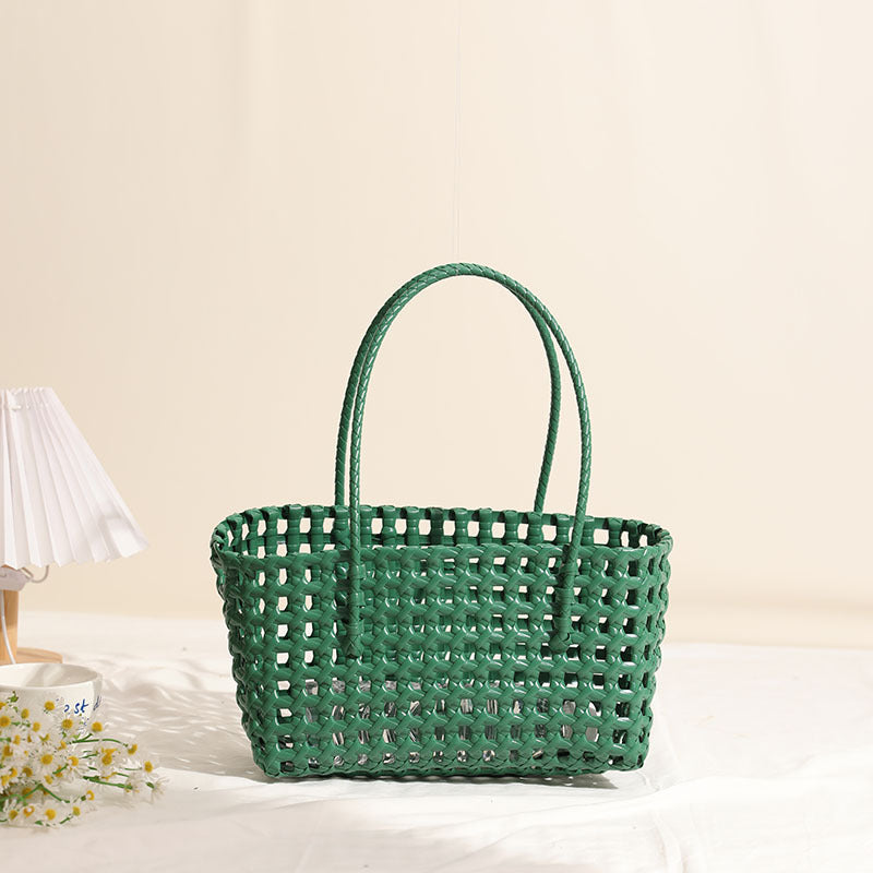 Korean Green One Shoulder