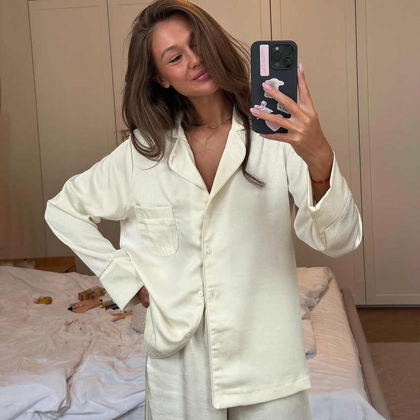Satin Pajamas Lingerie