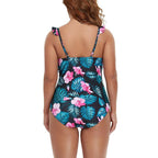 Plus Size One-piece Swimwear