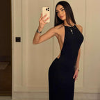 Women's Backless Sheath Dress
