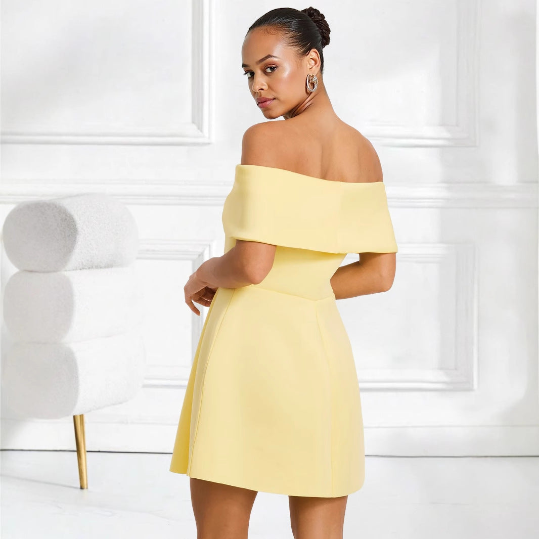 Women's Wear Solid Dress