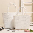 Women's Woven Beach Tote Bag