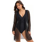 Siamese Triangle One-piece Swimwear
