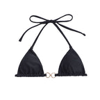 Solid Color Bikini Swimwear