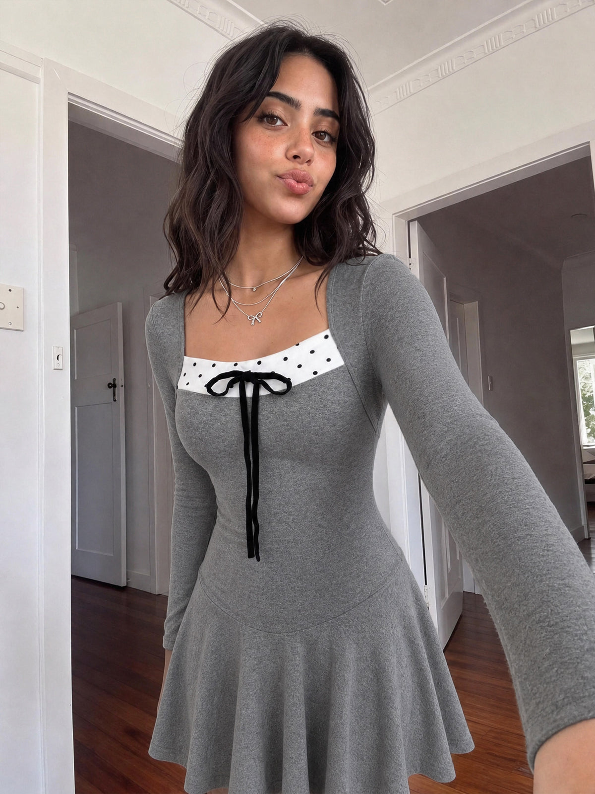 Light flower gray
