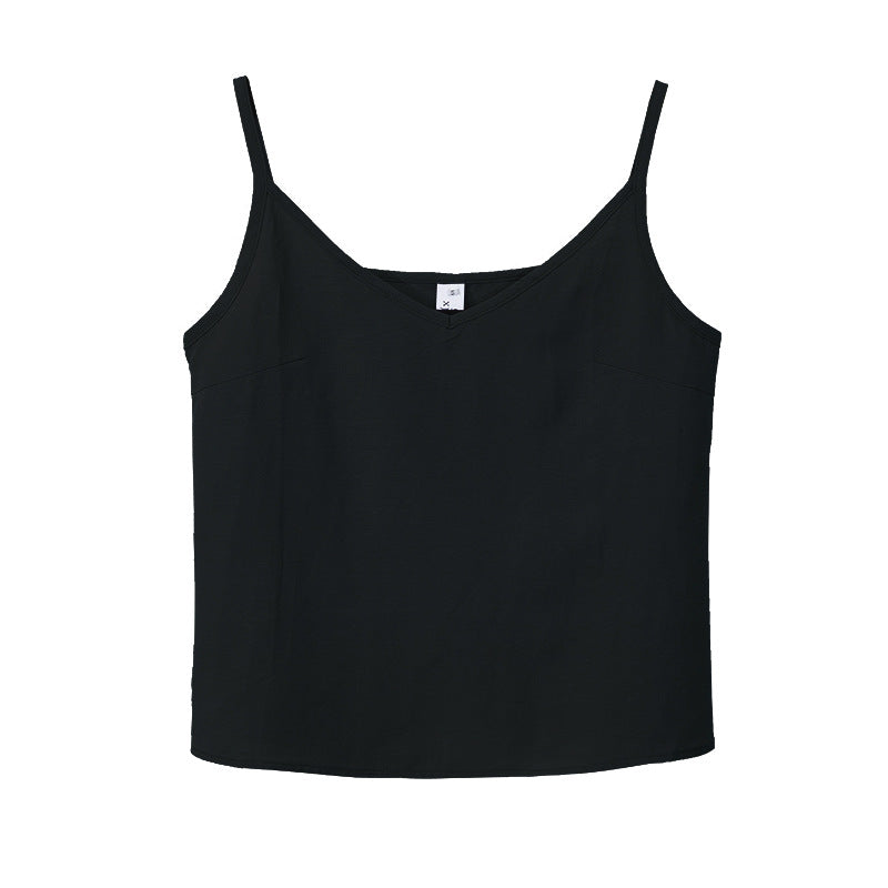 V-neck Black