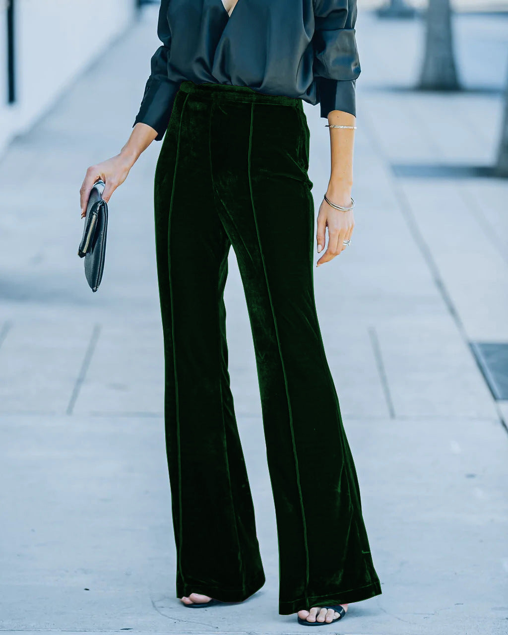 blackish green