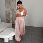 Satin Camisole Pajamas Lingerie
