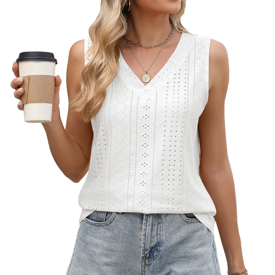 White