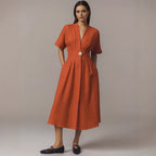 Women's Short Sleeve Dress