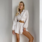 Autumn Pajamas Lingerie