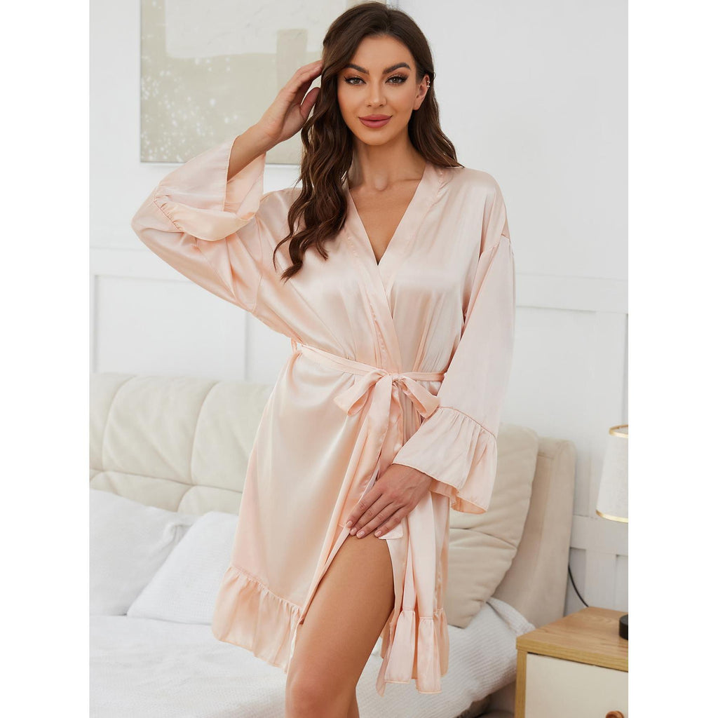 Long Sleeve Pajamas Lingerie
