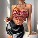 Women's Halter Backless Camisole