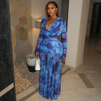 Women's Long Sleeve Dress