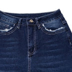 Women's High Waist Flared Jeans