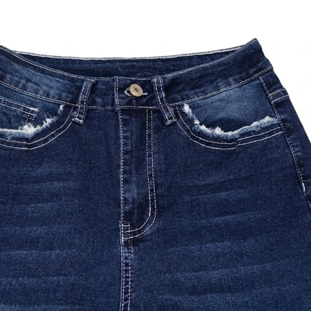 Women's High Waist Flared Jeans