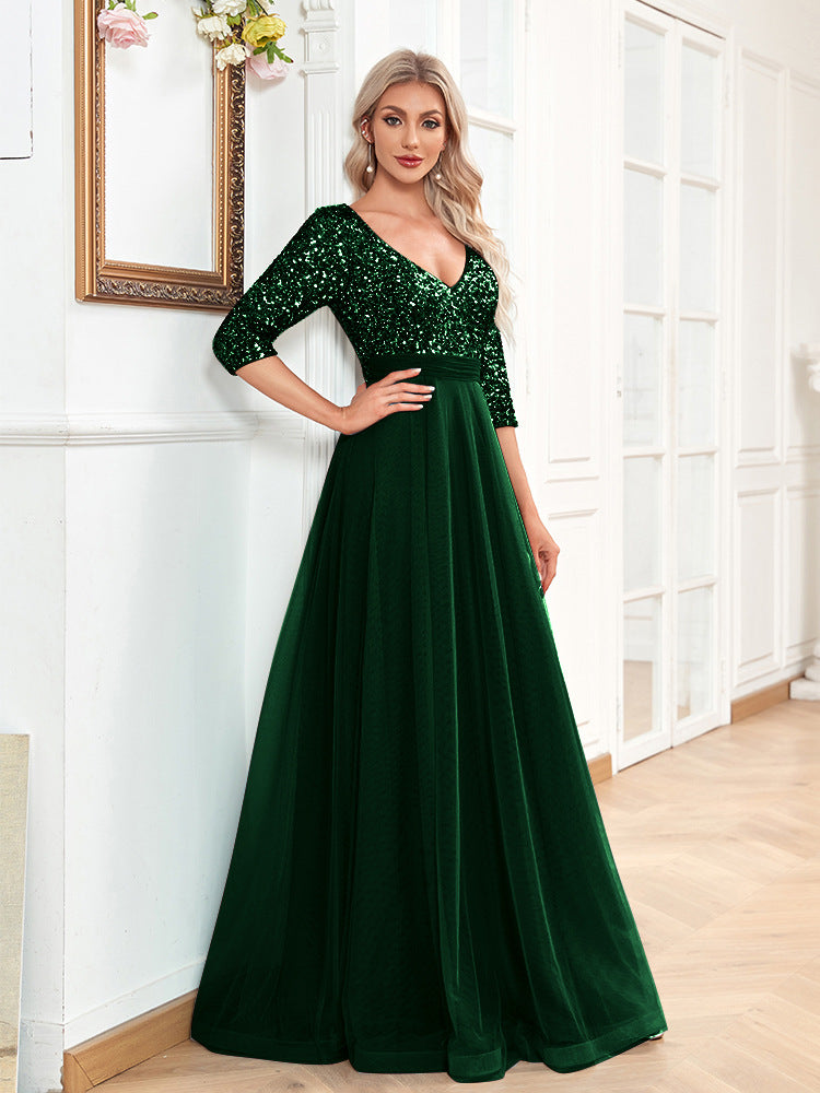 blackish green