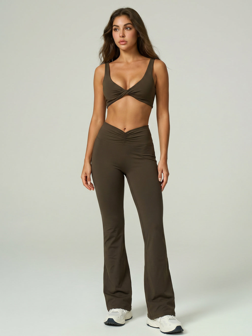 Coffee Color [Bra Trousers]]