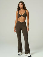 Coffee Color [Bra Trousers]]