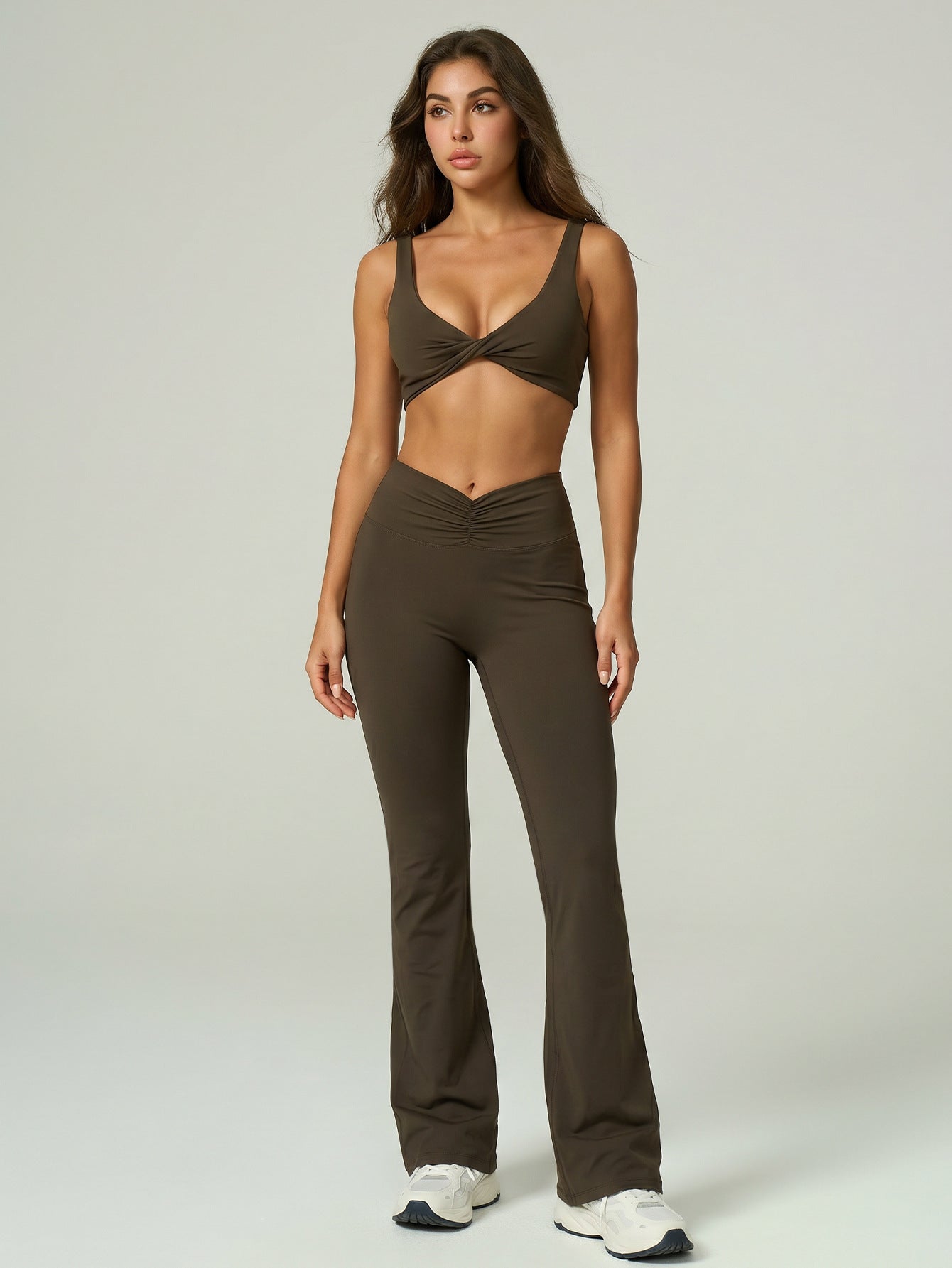 Coffee Color [Bra Trousers]]