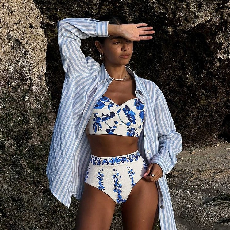 Printed Grade Bikini Swimwear