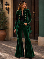 blackish green