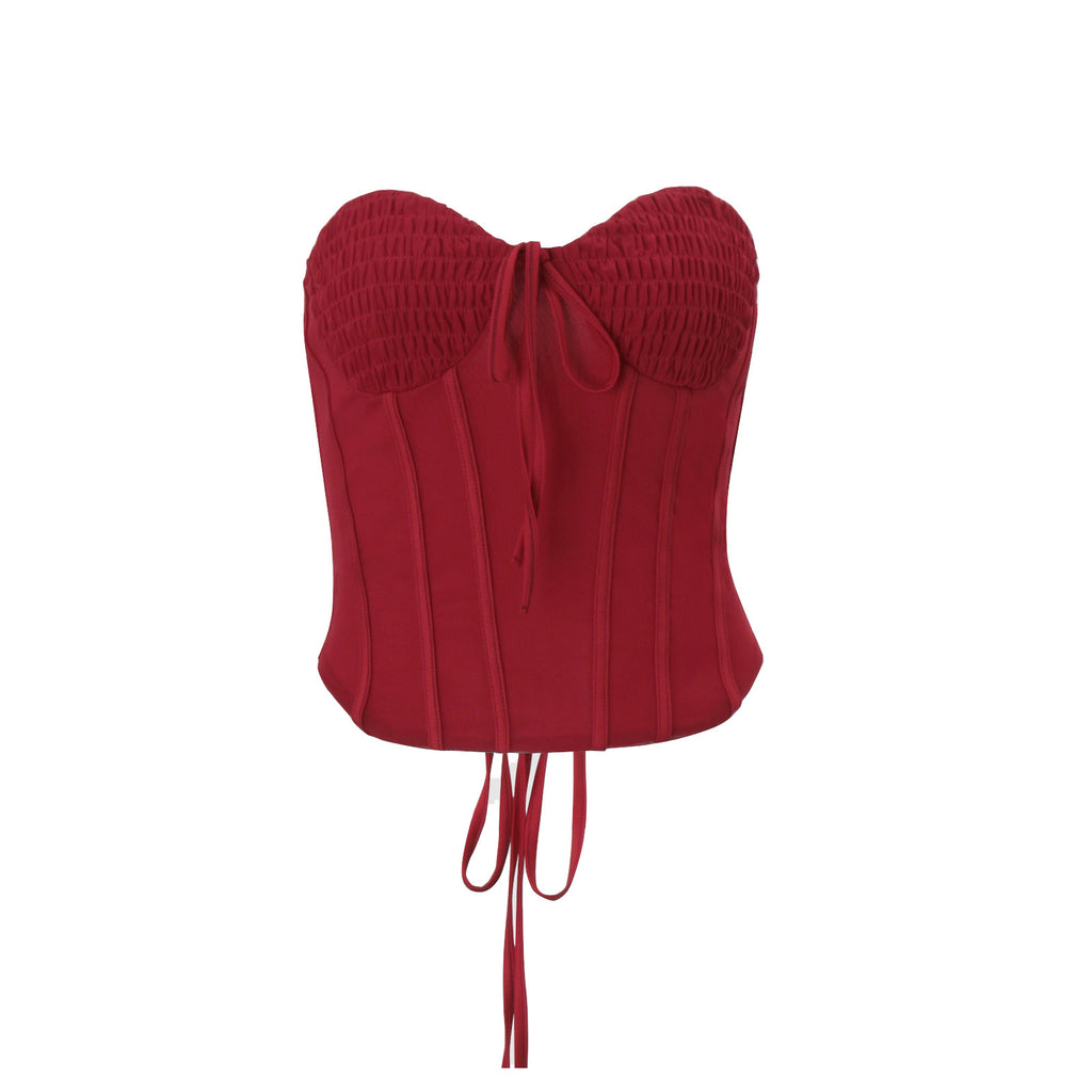 Sweet Personality High Sense Sleeveless Inner Match Vest Top