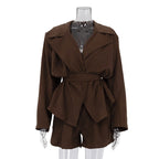 Brown