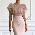 Women's Lace Sheath Dress