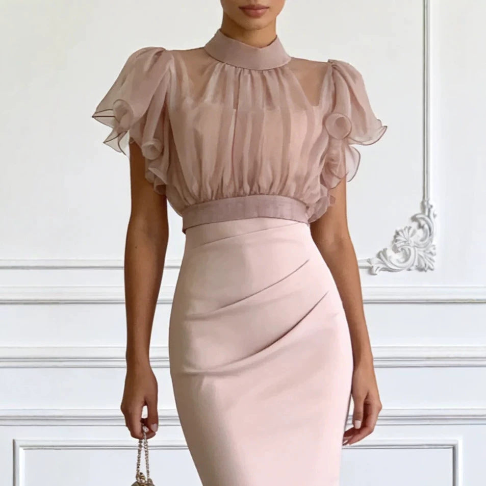 Women's Lace Sheath Dress