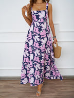 Purple Printed