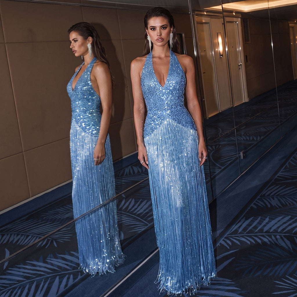 Women's Sequin Summer Dress