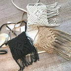 Cotton Tassel Black