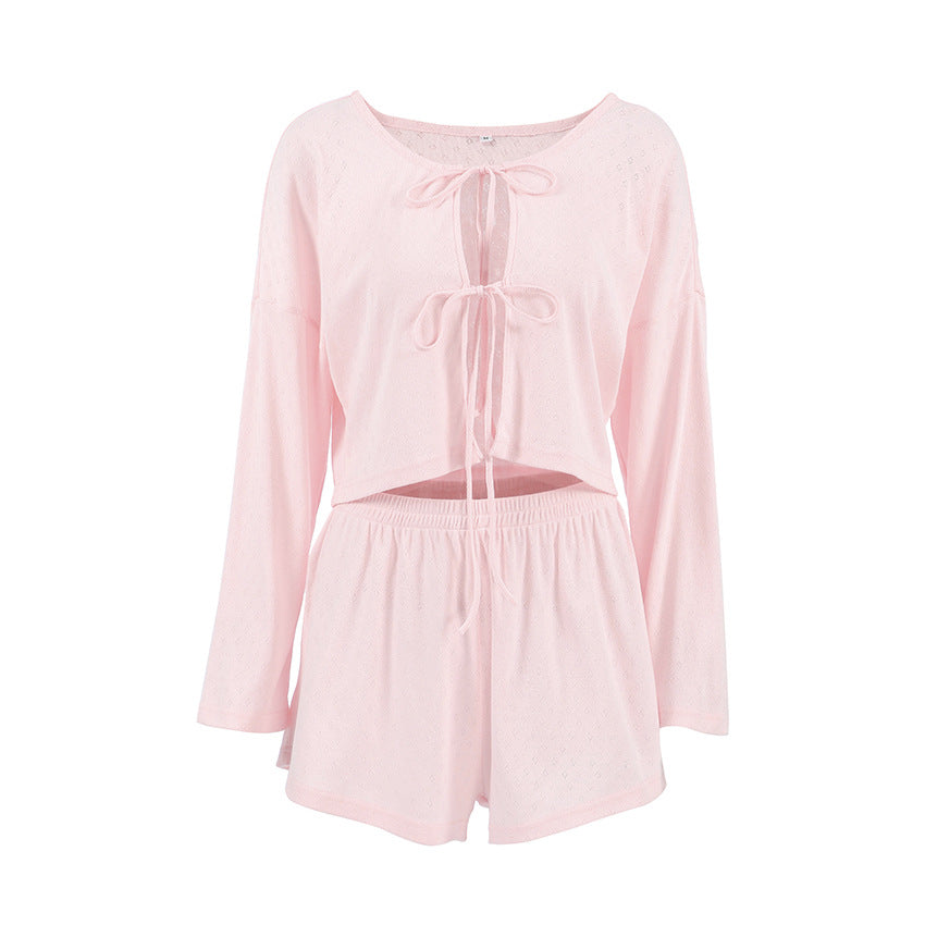 Loose Lace Pajamas Lingerie