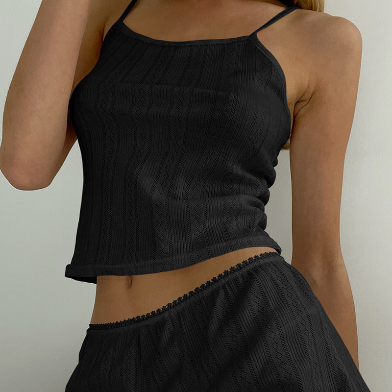 Knitted Pajamas Lingerie
