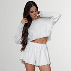 Short Pajamas Lingerie