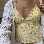 Women's Floral Tube Top