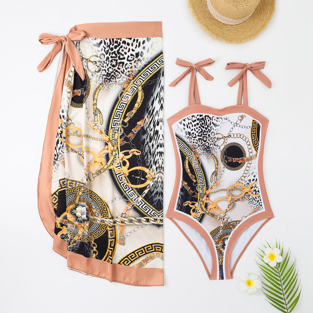 Two Multi One-piece Swimwear