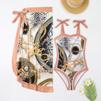 Two Multi One-piece Swimwear