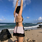 Retro Dots Bikini Swimwear