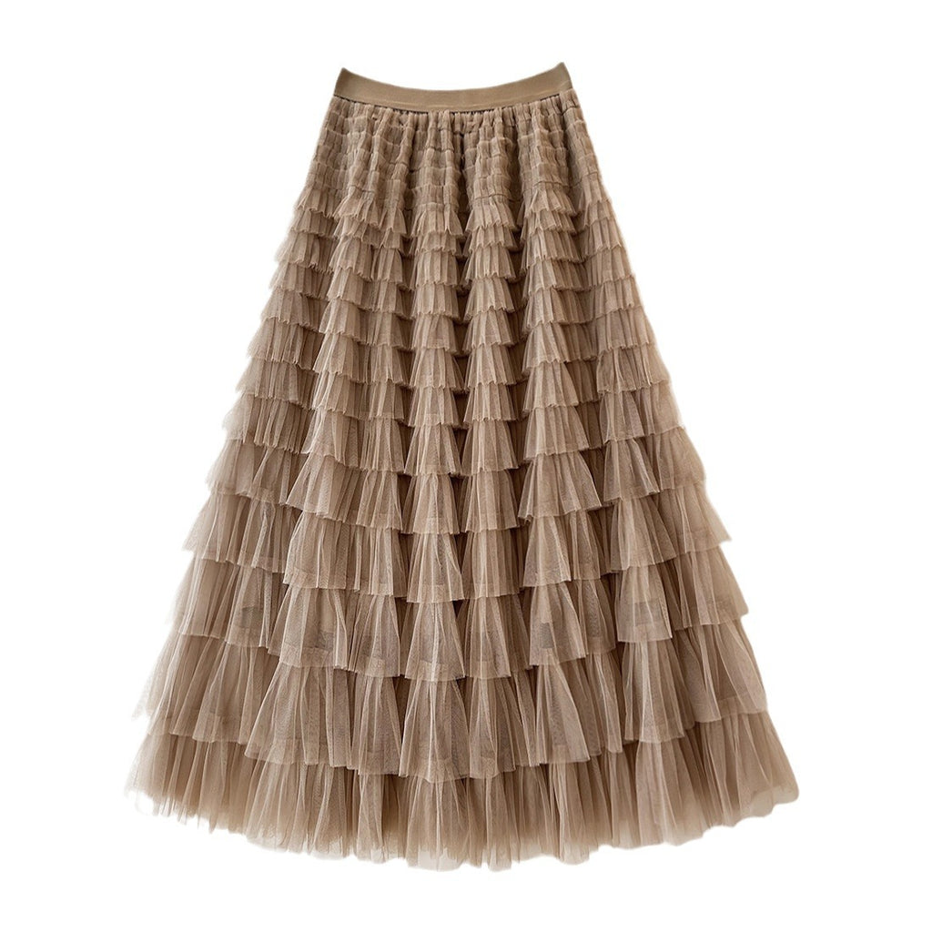 Maxi Tulle Birthday Cocktail Holiday Party Dance Skirt