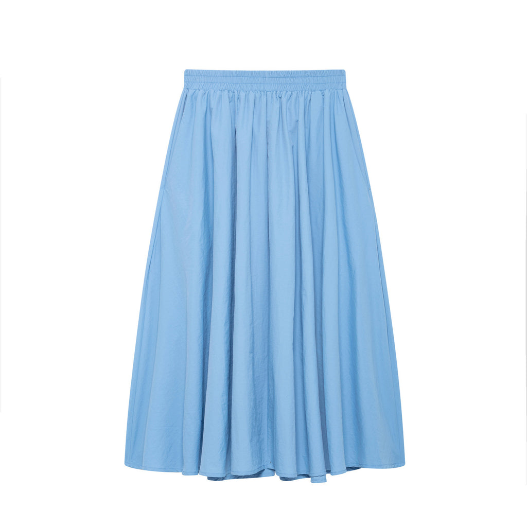 Blue Skirt