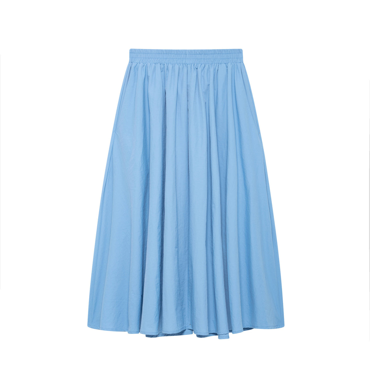 Blue Skirt