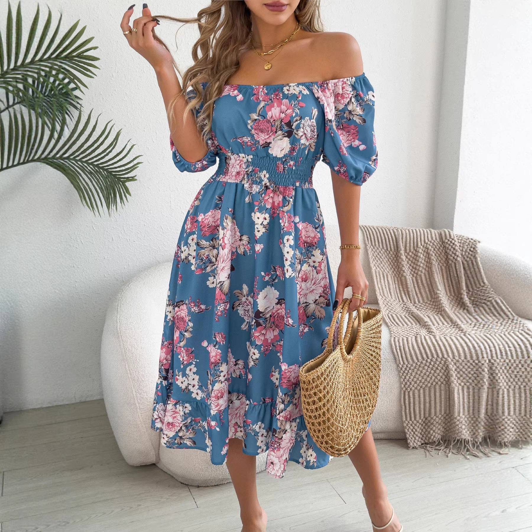 Women's Floral Summer Dress