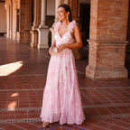 Women's Backless Midi Dress